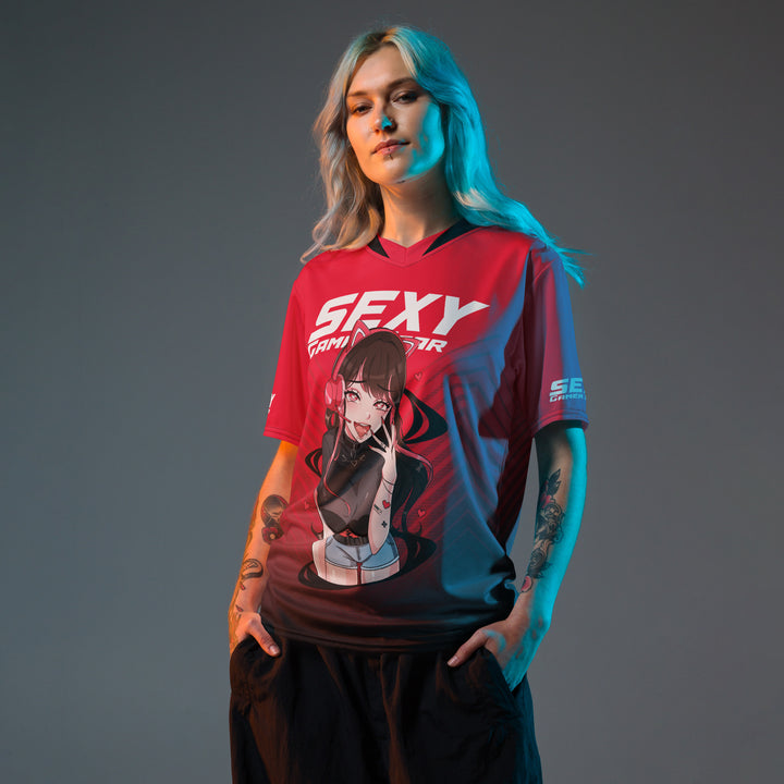 Sexy Gamer Gear Stream Dream Gaming Jersey Anime Gaming Apparel 5