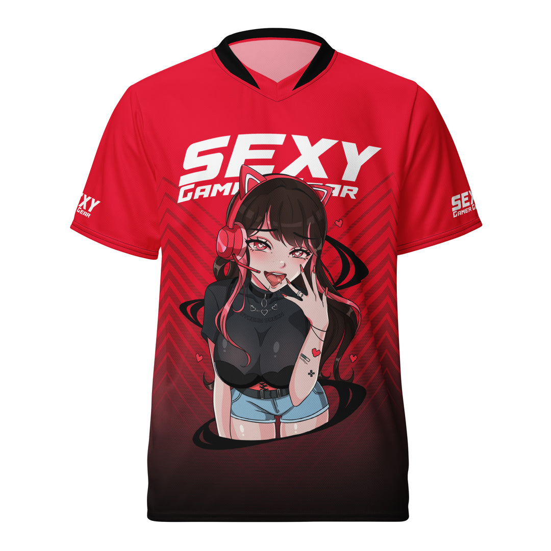 Sexy Gamer Gear Stream Dream Gaming Jersey Anime Gaming Apparel 1