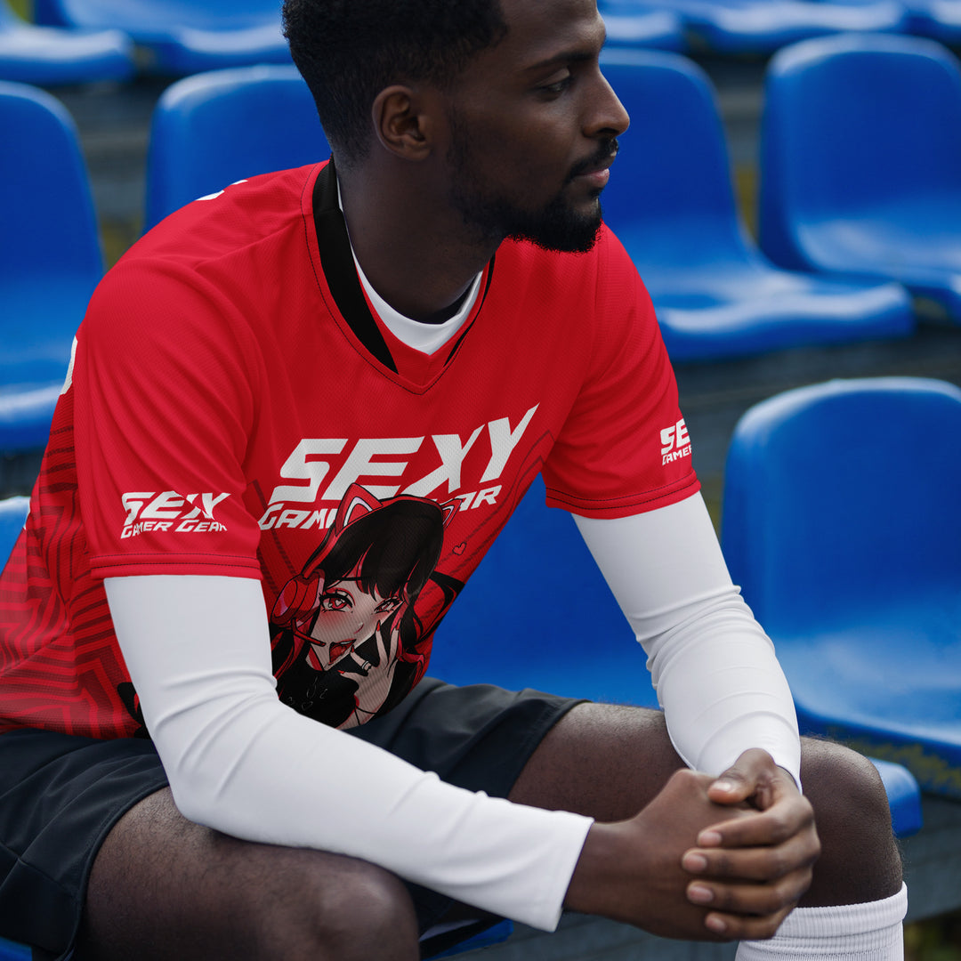 Sexy Gamer Gear Stream Dream Gaming Jersey Anime Gaming Apparel 6