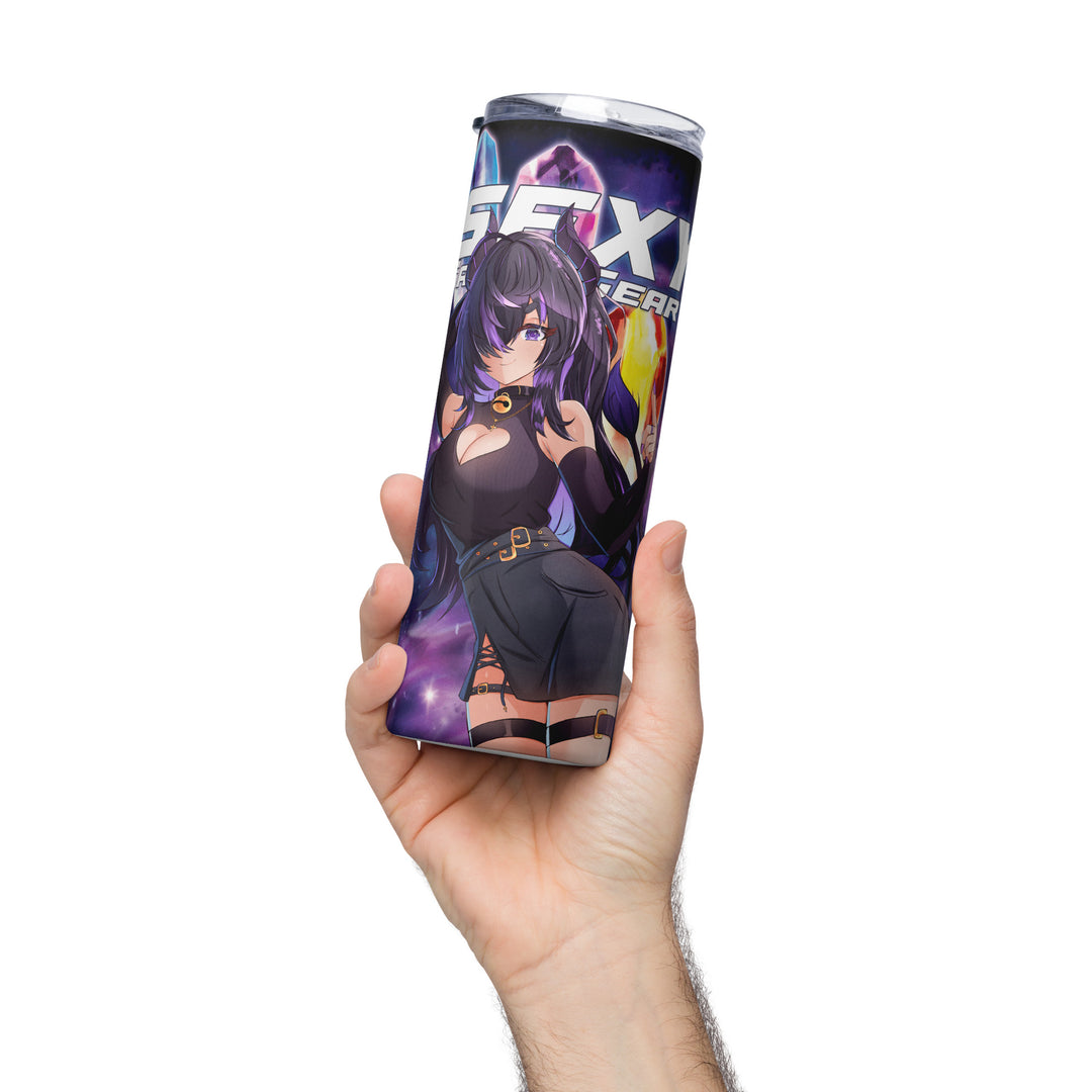 Skulls Nightshade SexyGG Sexy Gamer Gear GG Waifu Cup Tumbler 3