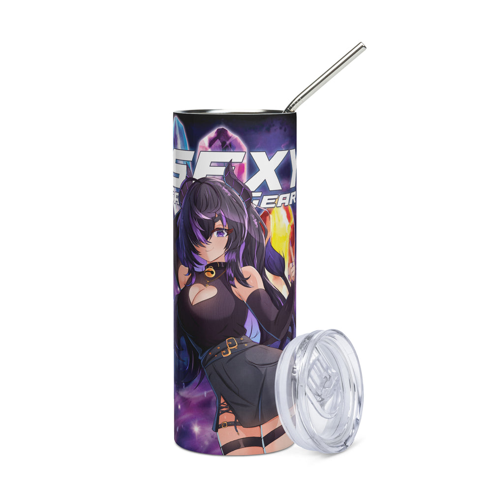 Skulls Nightshade SexyGG Sexy Gamer Gear GG Waifu Cup Tumbler 2