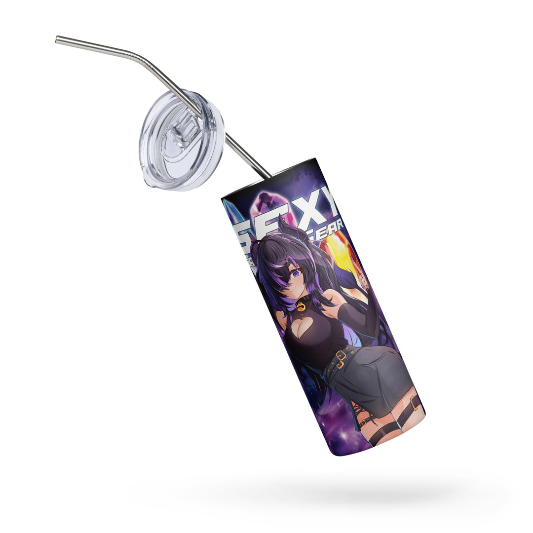 Skulls Nightshade SexyGG Sexy Gamer Gear GG Waifu Cup Tumbler 4
