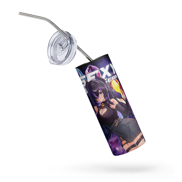Skulls Nightshade SexyGG Sexy Gamer Gear GG Waifu Cup Tumbler 4