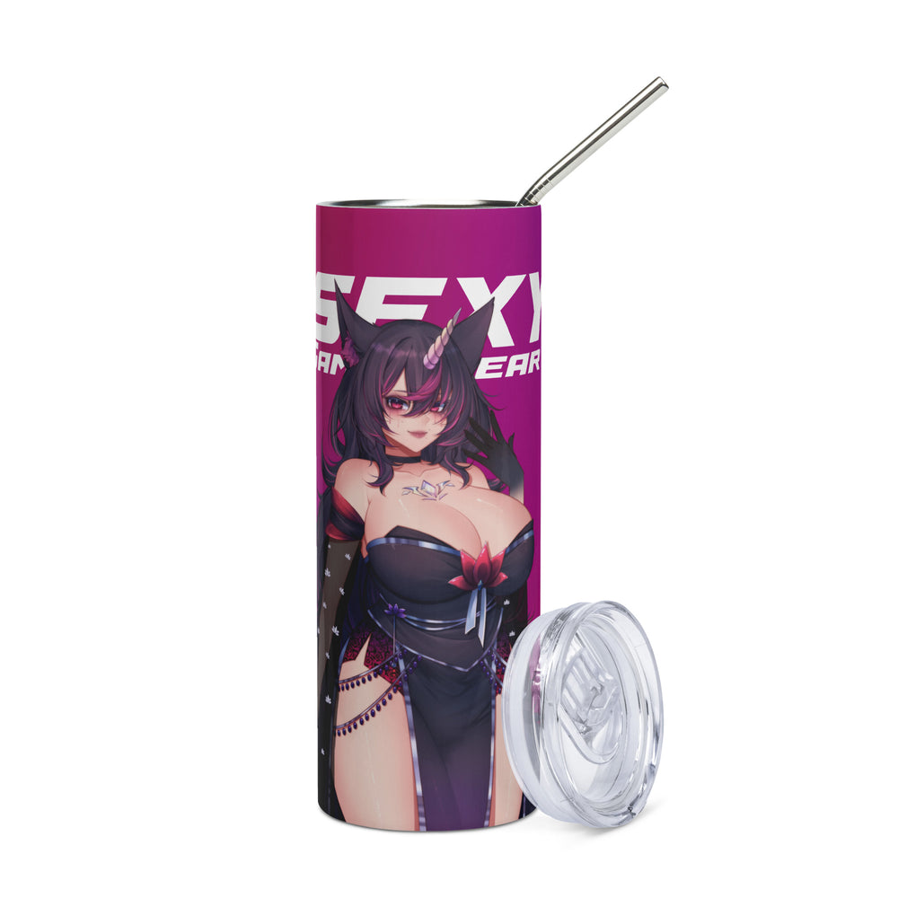 UniCatoo SexyGG Sexy Gamer Gear GG Waifu Cup Tumbler 2