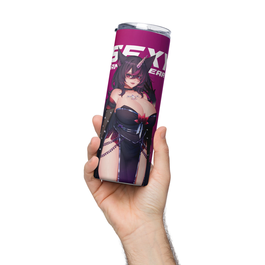 UniCatoo SexyGG Sexy Gamer Gear GG Waifu Cup Tumbler 3