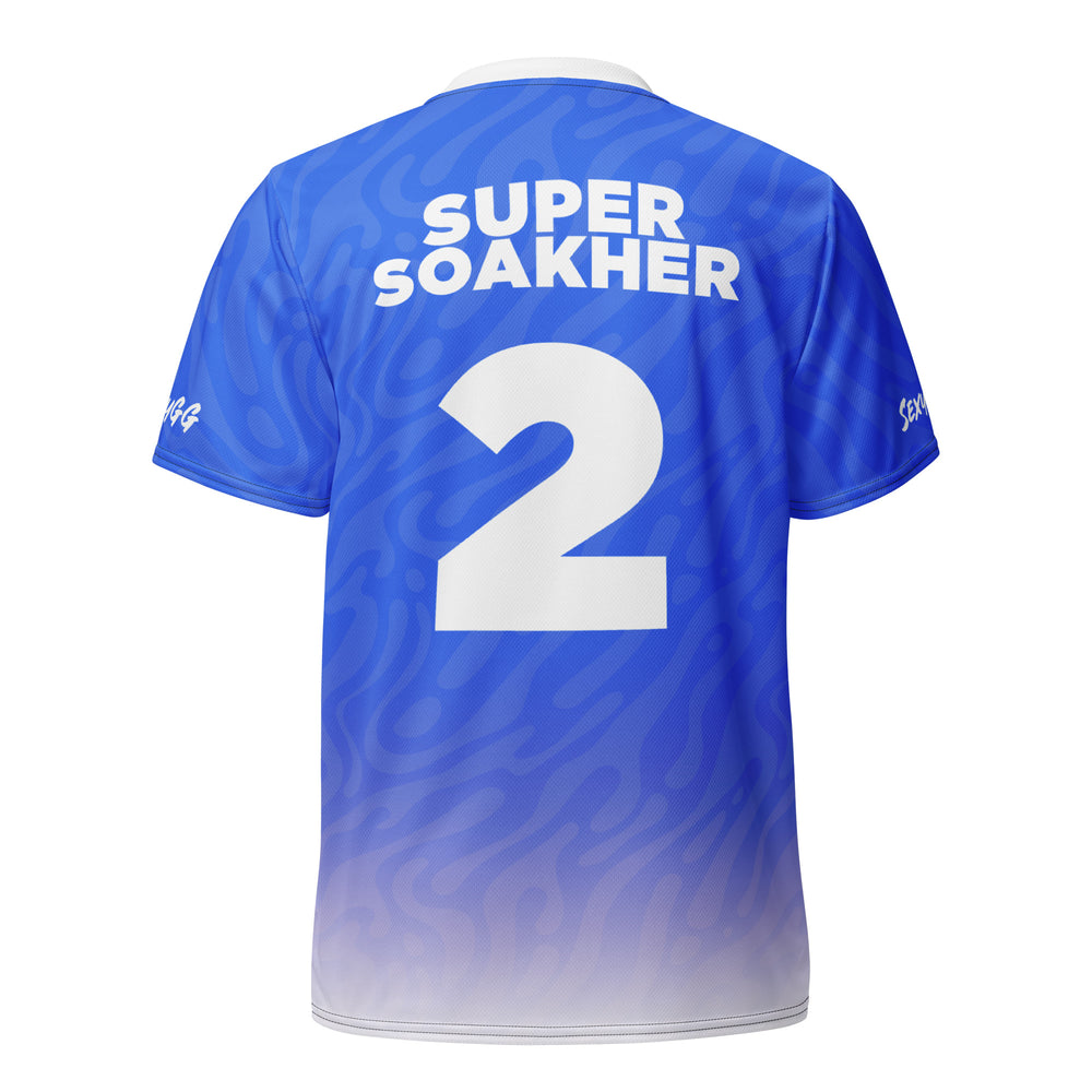 SexyGG Sexy Gamer Gear Super SoakHer Anime Girl Gaming Apparel Gaming Jersey