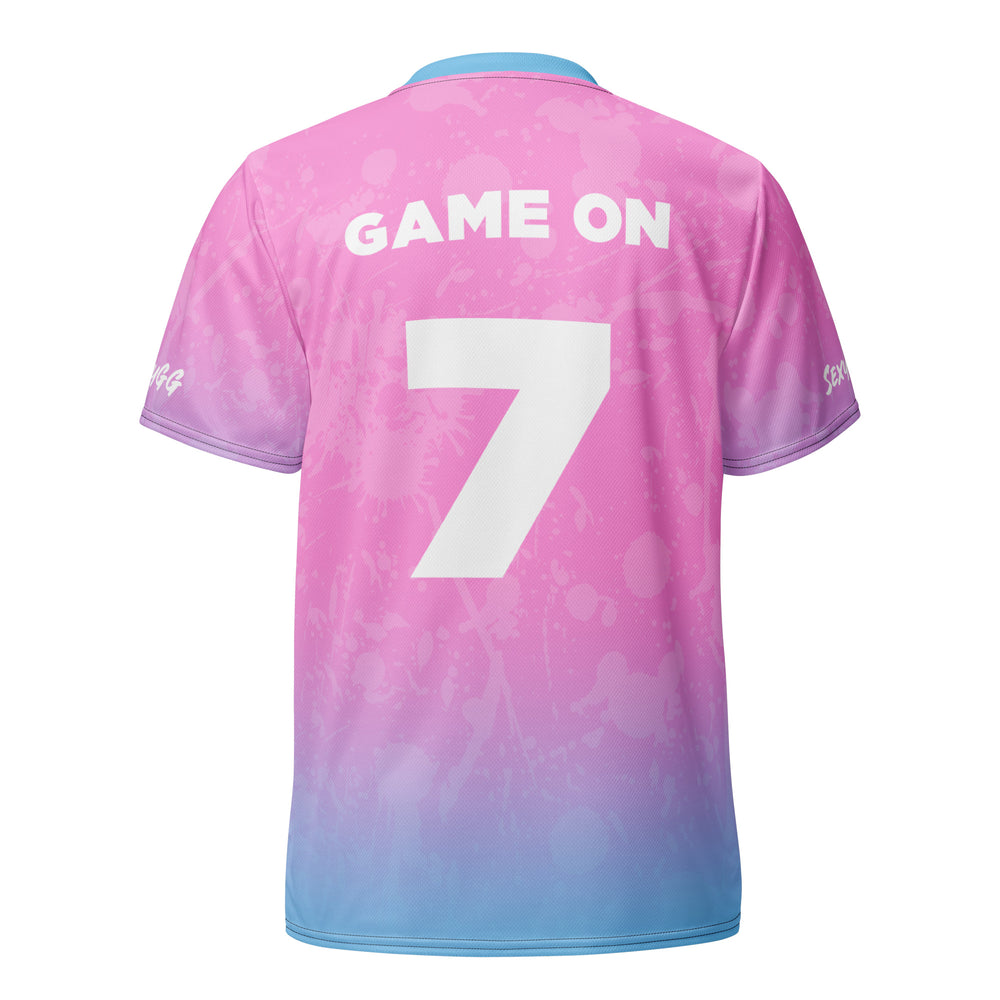 SexyGG Sexy Gamer Gear Game On Anime Girl Jersey