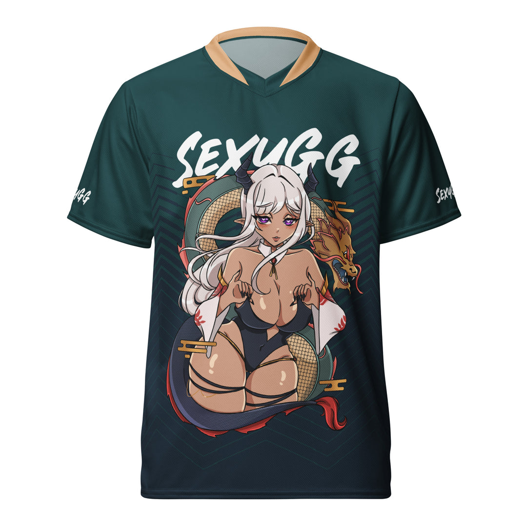 SexyGG Sexy Gamer Gear Year Of The Dragon Anime Girl Gaming Apparel Gaming Jersey