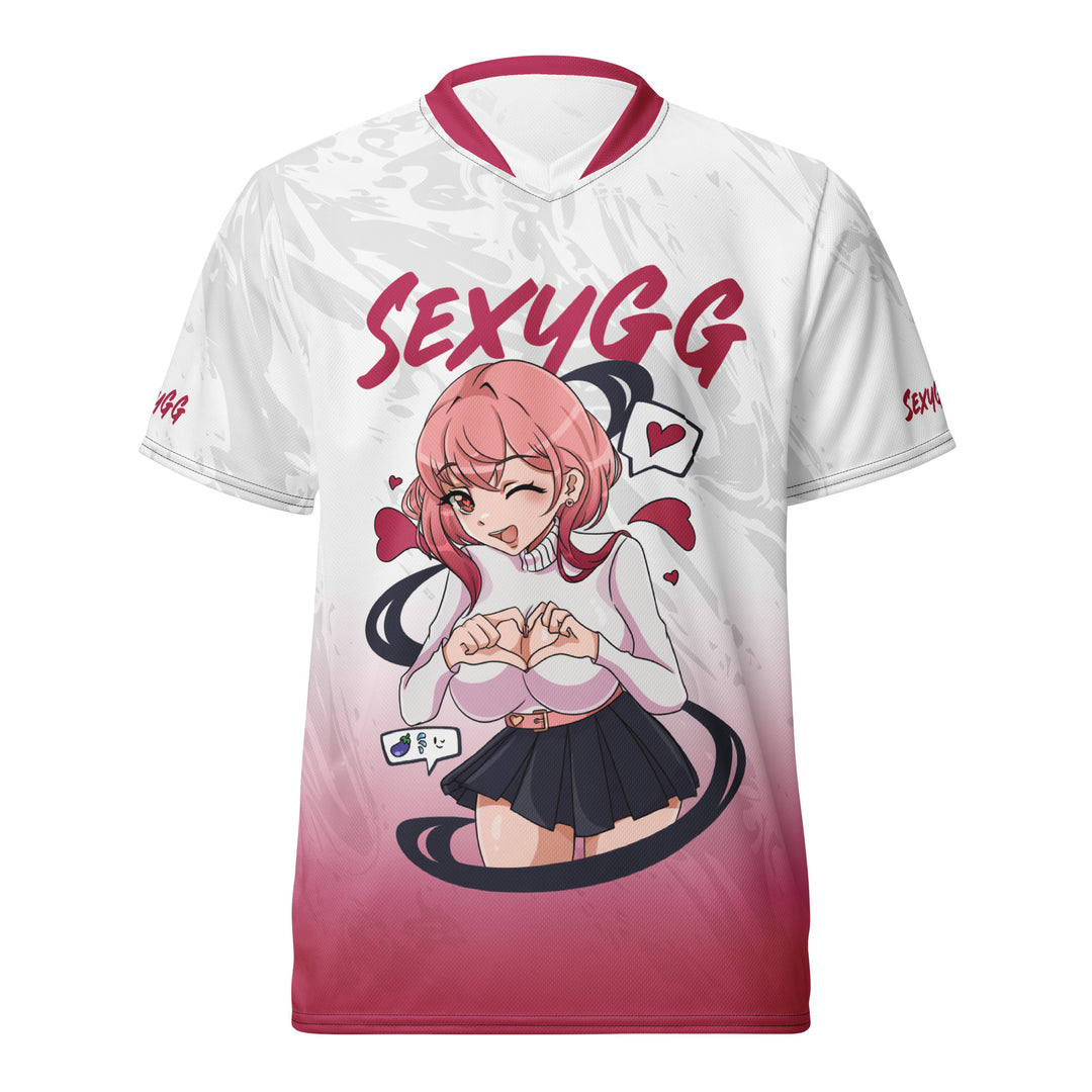 SexyGG Sexy Gamer Gear Perfect Girlfriend Anime Girl Jersey