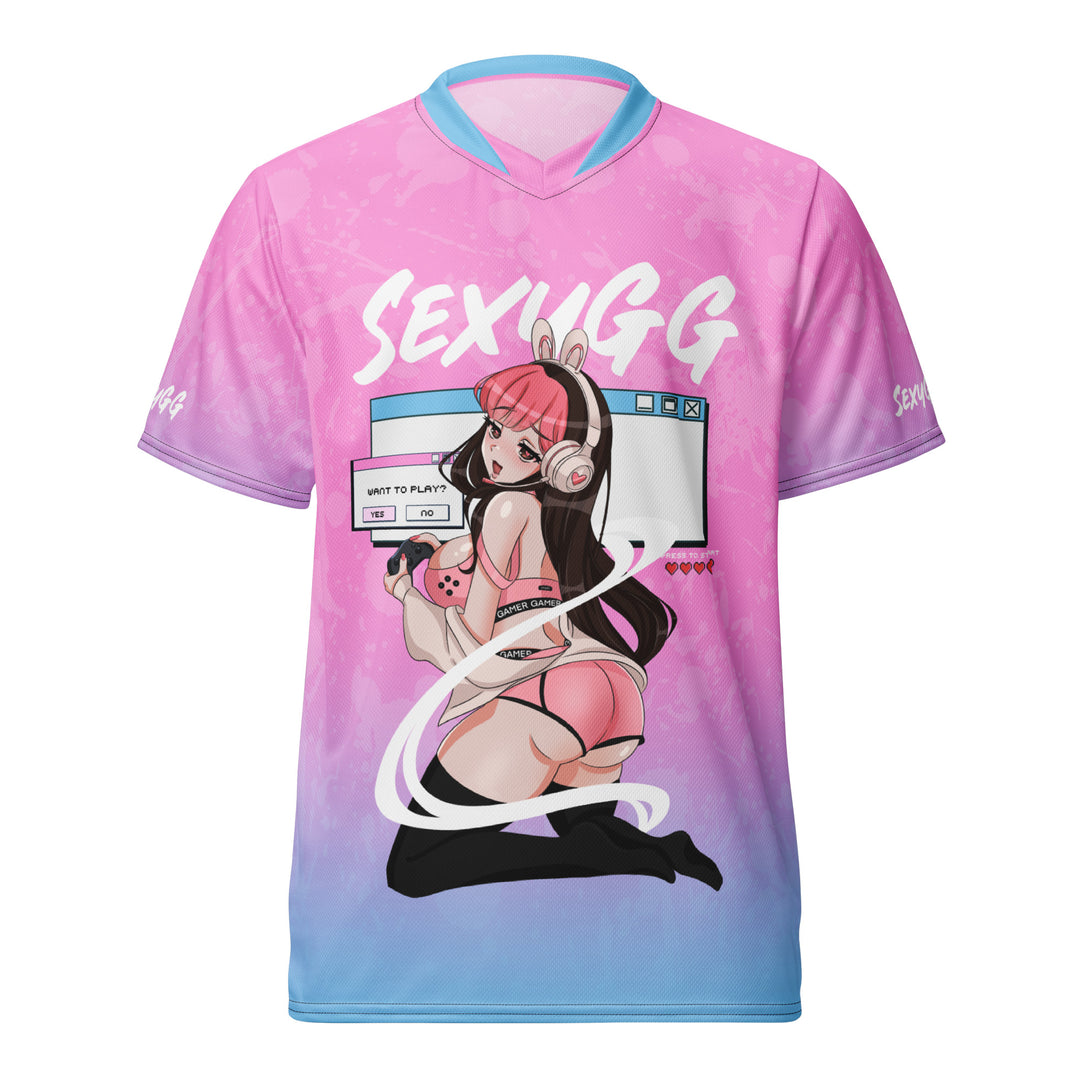 SexyGG Sexy Gamer Gear Game On Anime Girl Jersey