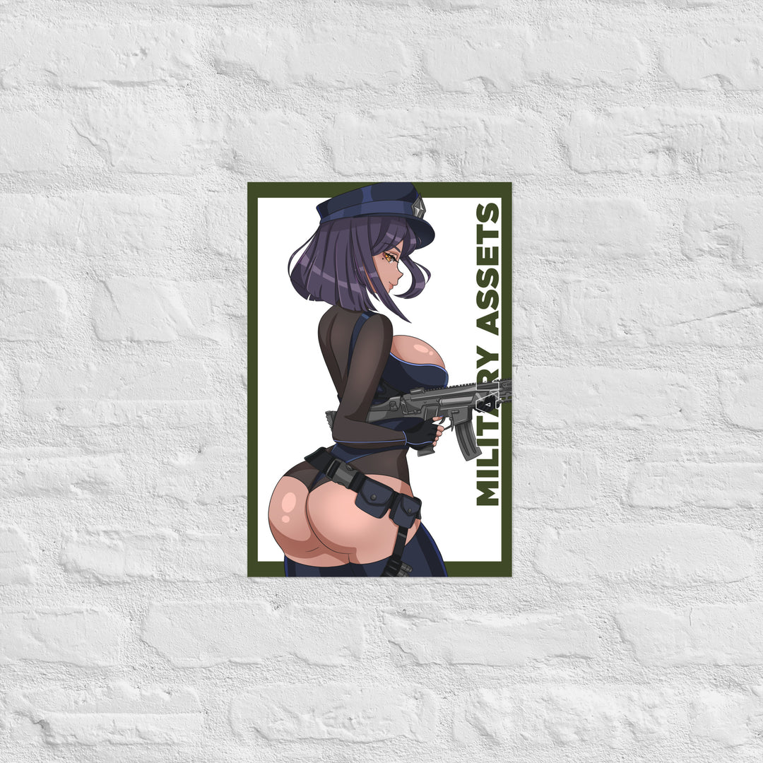 SexyGG Sexy Gamer Gear Military Assets Poster