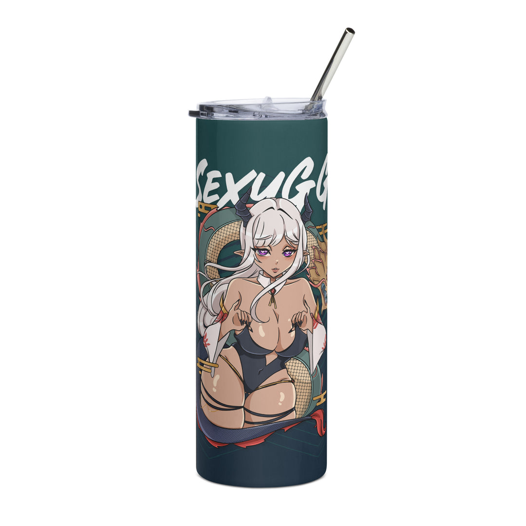 SexyGG Waifu Stainless Steel Tumbler For Gamers