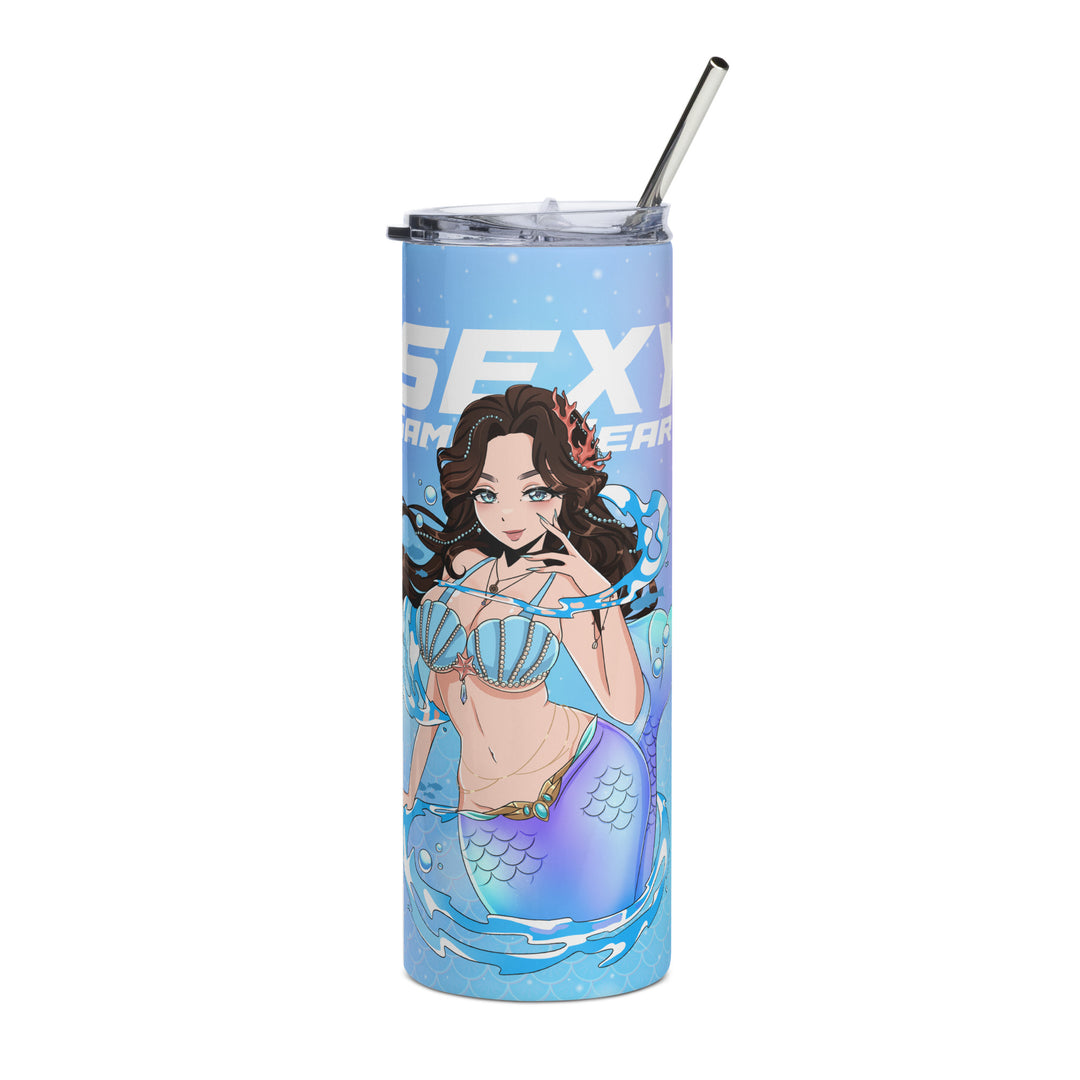 Sexy Gamer Gear AshlynnDivine Stainless Steel Tumbler