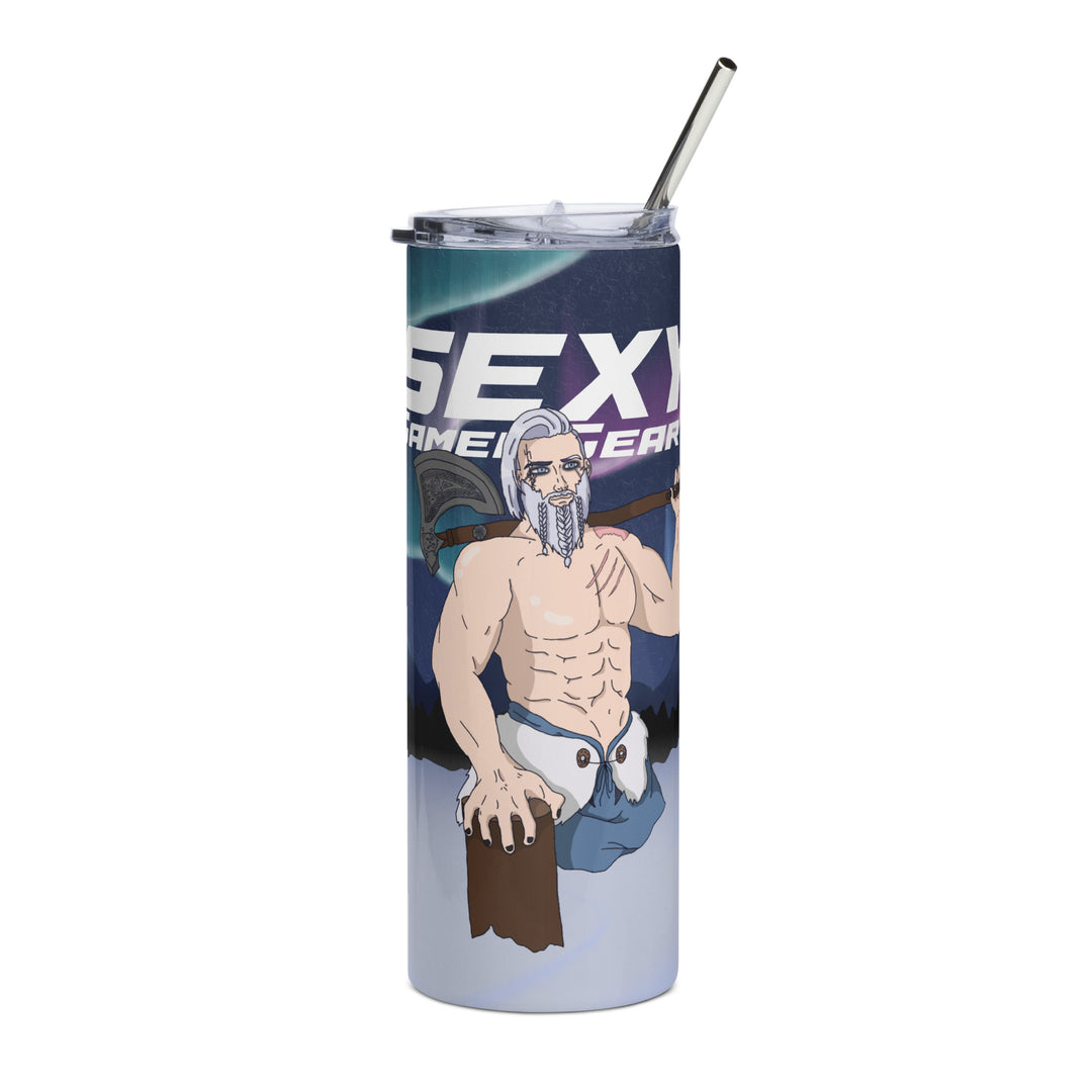 Sexy Gamer Gear ParmeShawn Stainless Steel Anime Tumbler
