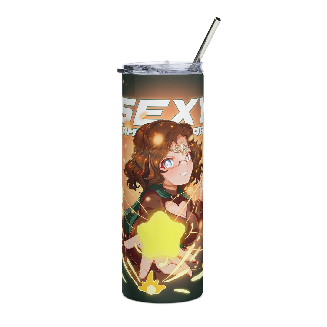 Badger SexyGG Sexy Gamer Gear GG Waifu Cup Tumbler 1