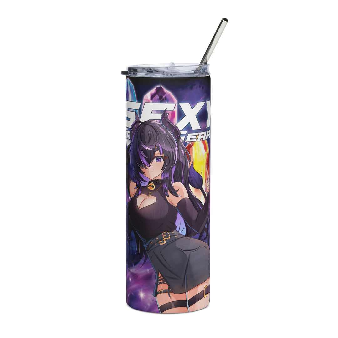 Skulls Nightshade SexyGG Sexy Gamer Gear GG Waifu Cup Tumbler 1