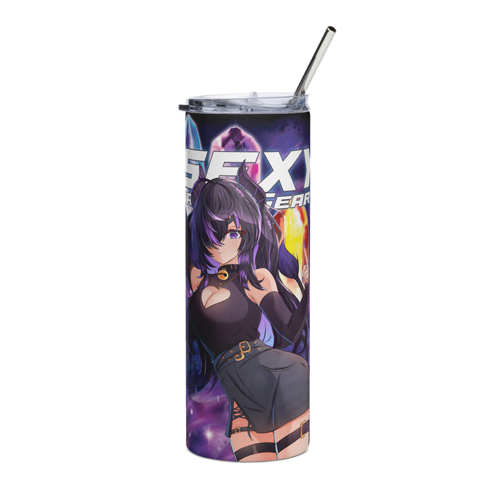 Skulls Nightshade SexyGG Sexy Gamer Gear GG Waifu Cup Tumbler 1