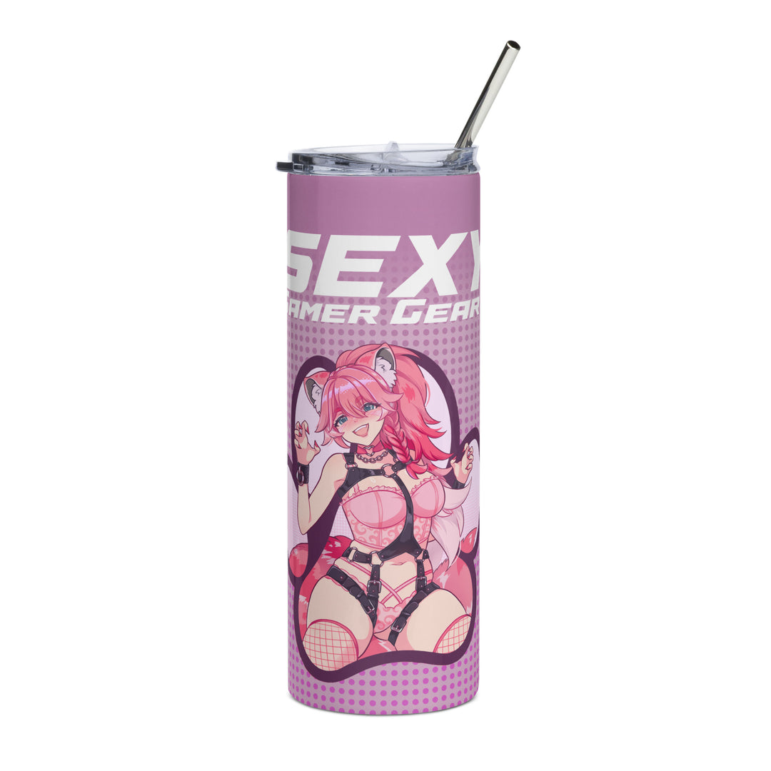 Kinsyy SexyGG Sexy Gamer Gear GG Waifu Cup Tumbler 1