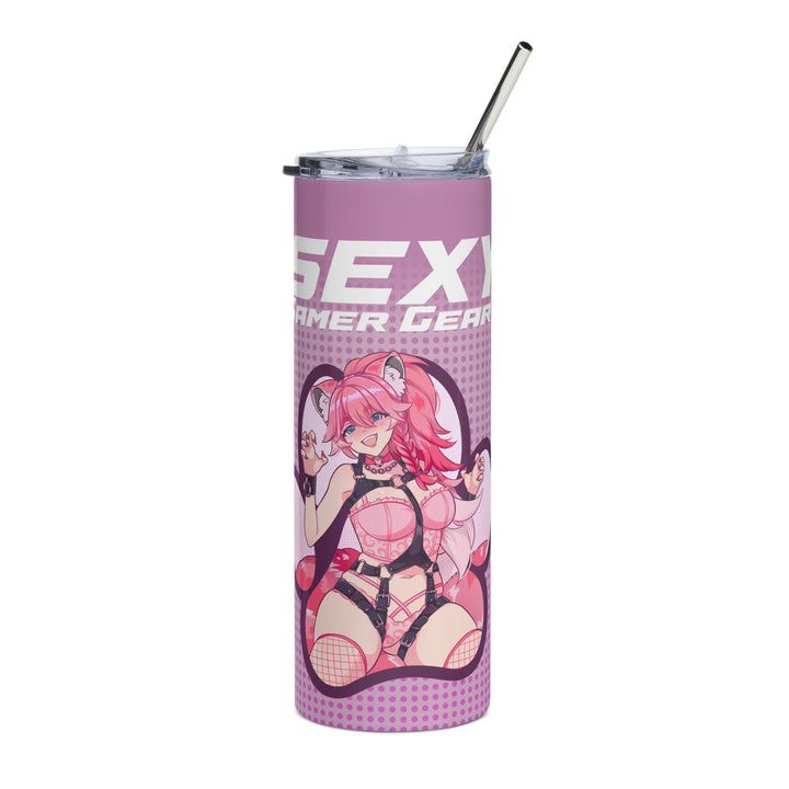Kinsyy SexyGG Sexy Gamer Gear GG Waifu Cup Tumbler 1