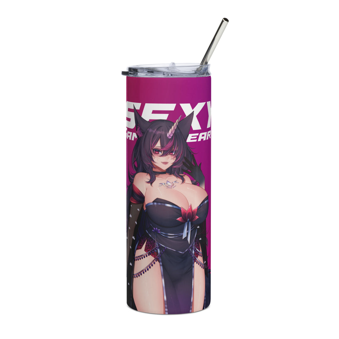 UniCatoo SexyGG Sexy Gamer Gear GG Waifu Cup Tumbler 1