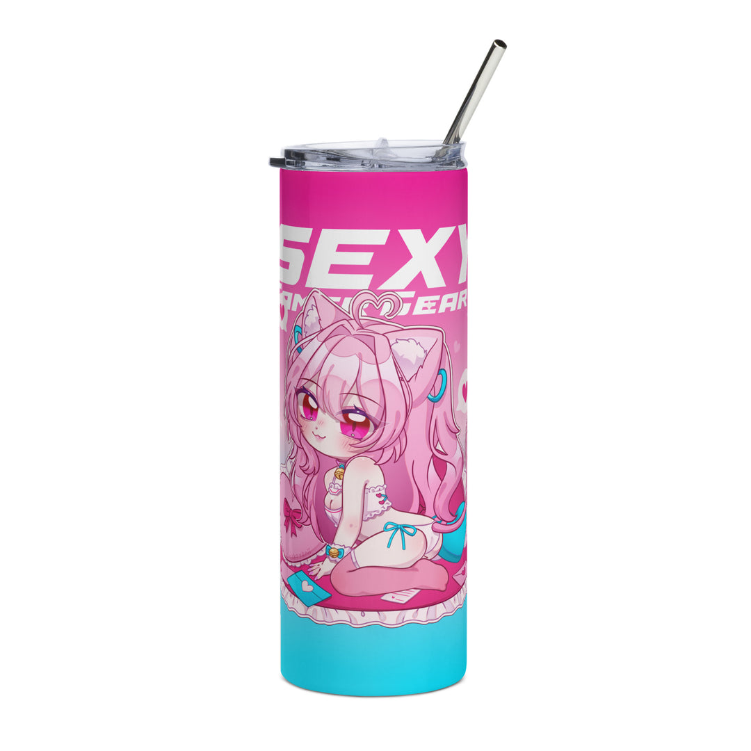 Kwartz Kitty SexyGG Sexy Gamer Gear GG Waifu Cup Tumbler 1