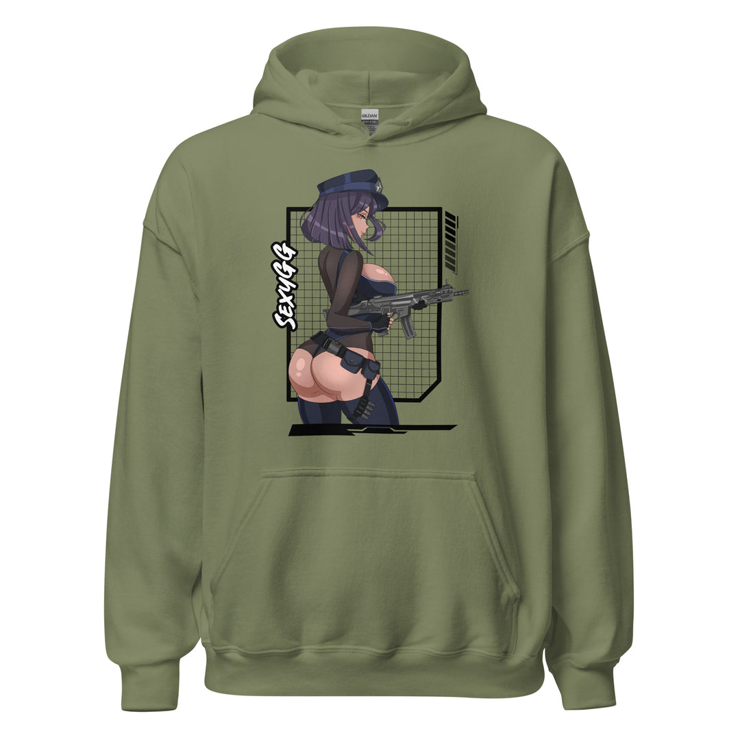SexyGG Sexy Gamer Gear Military Assets Gaming Apparel Anime Clothing Gaming Hoodie