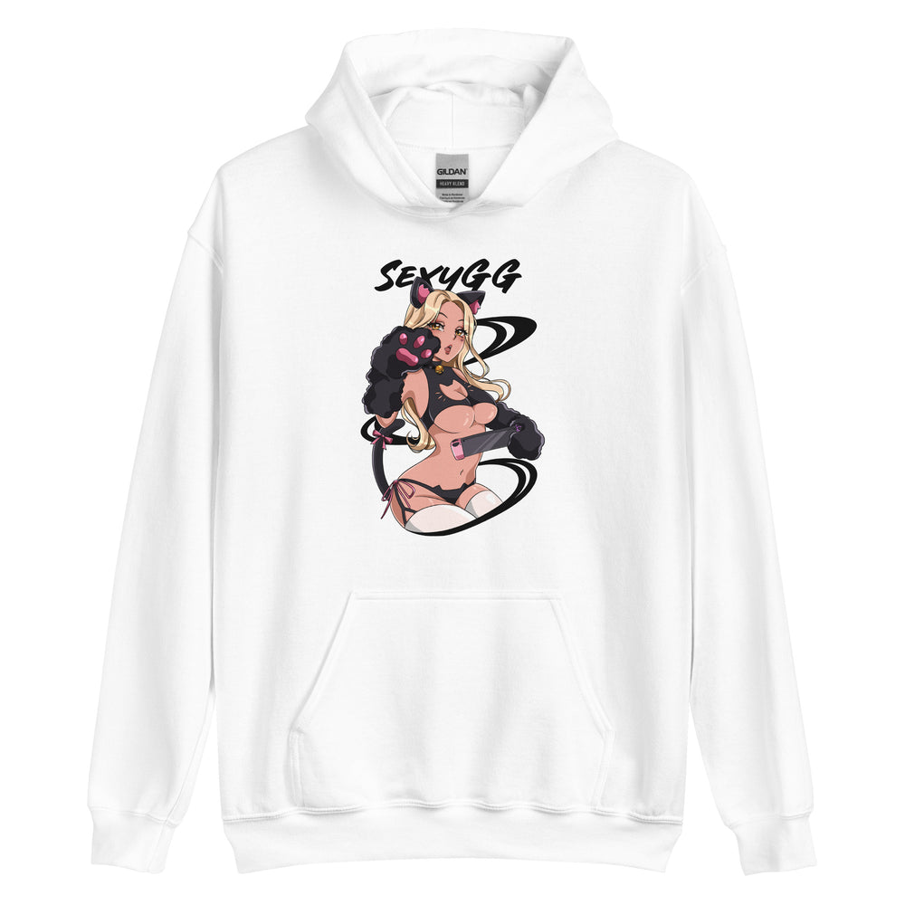 SexyGG Sexy Gamer Gear Bad Kitty Gaming Apparel Anime Clothing Gaming Hoodie