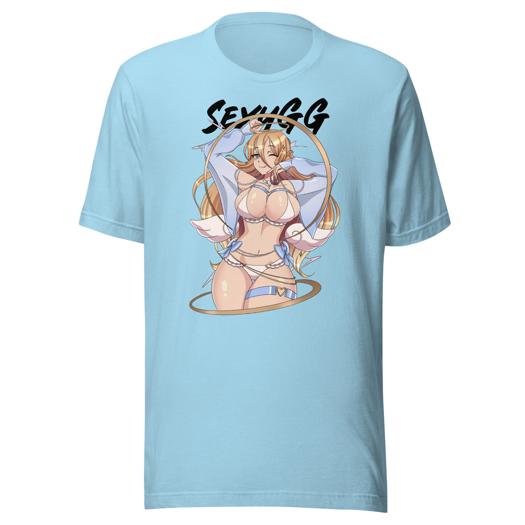 SexyGG Sexy Gamer Gear Heavenly Hottie T-Shirt, Merch For Gamers